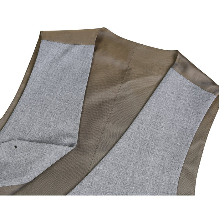 Men's Classic Fit Suit Separate Wool Vest - The Suit Depot