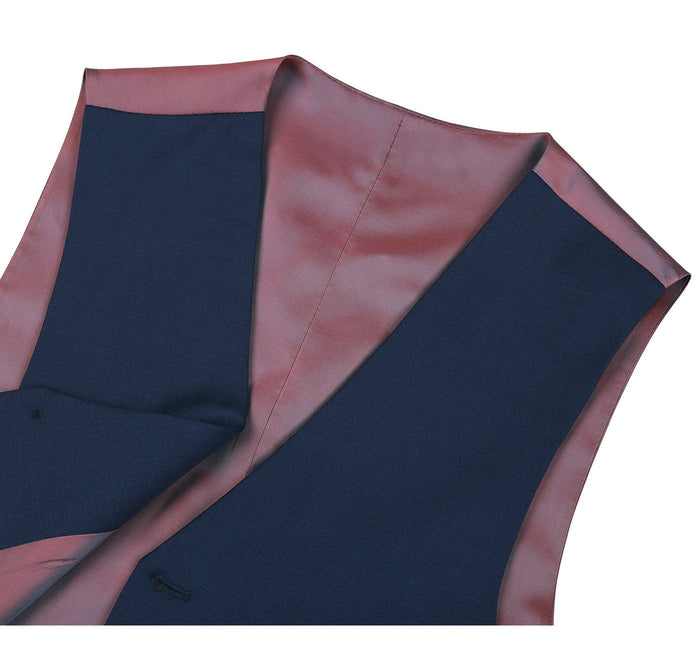 Men's Classic Fit Suit Separate Wool Vest - The Suit Depot