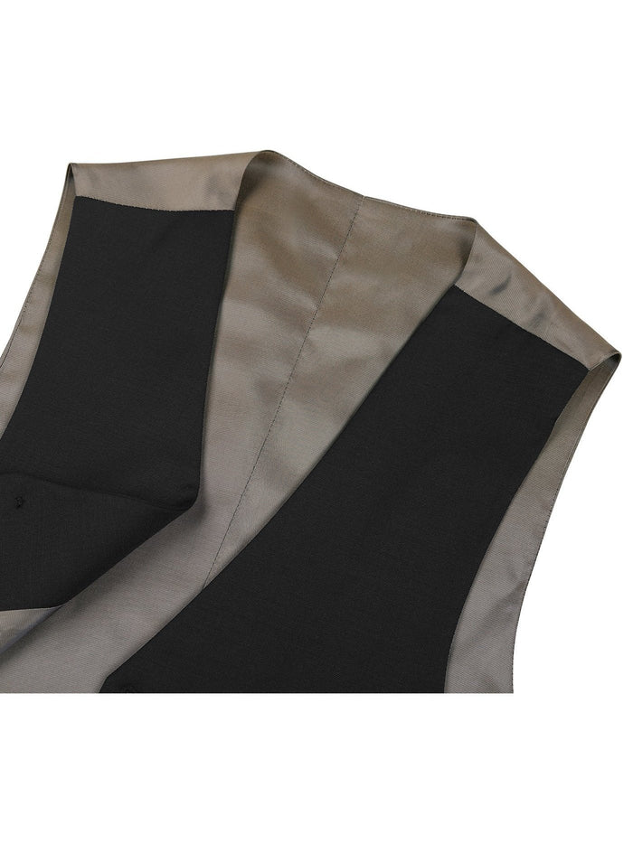 Men's Classic Fit Suit Separate Wool Vest - The Suit Depot