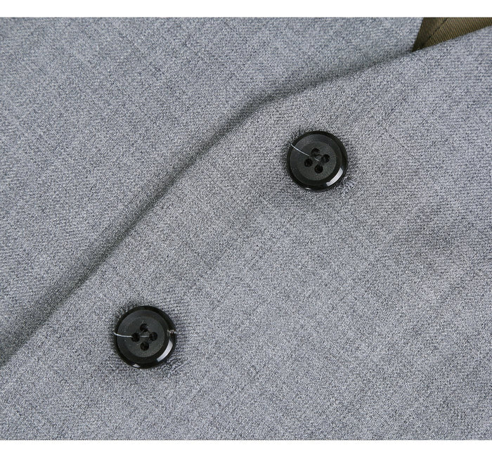 Men's Classic Fit Suit Separate Wool Vest - The Suit Depot