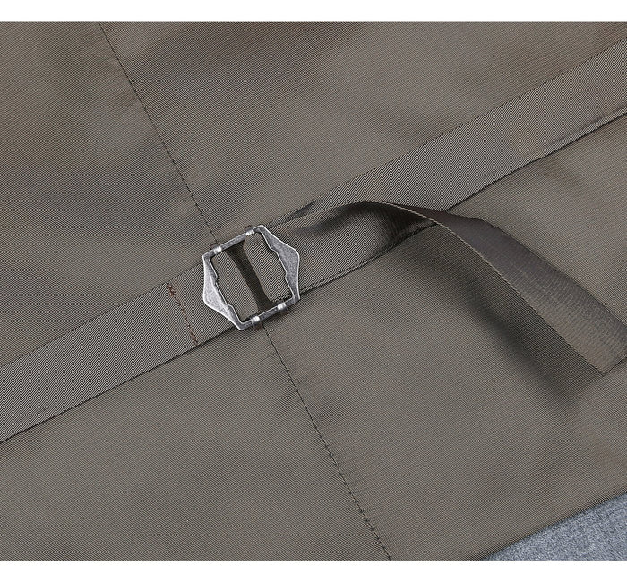 Men's Classic Fit Suit Separate Wool Vest - The Suit Depot