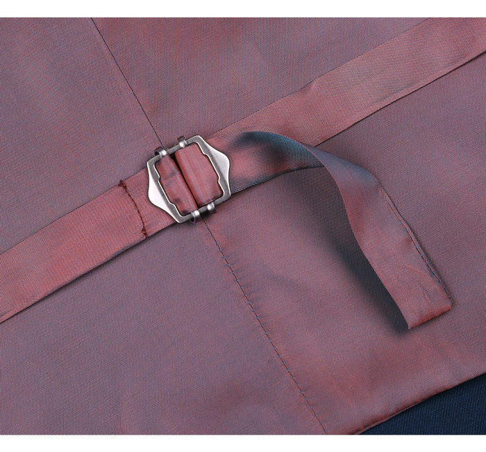 Men's Classic Fit Suit Separate Wool Vest - The Suit Depot