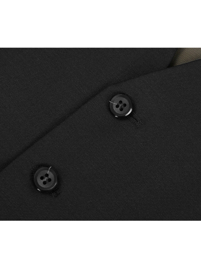 Men's Classic Fit Suit Separate Wool Vest - The Suit Depot