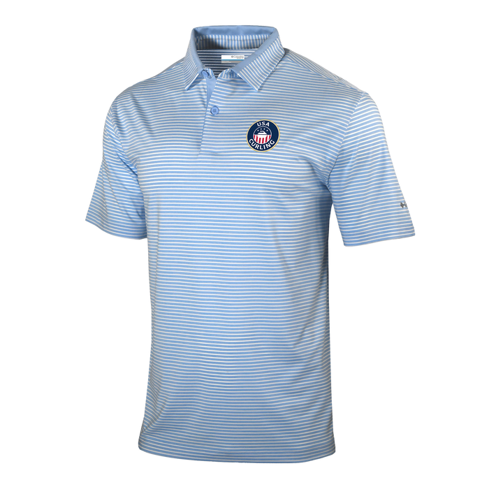 Men's Columbia Golden Hills Polo