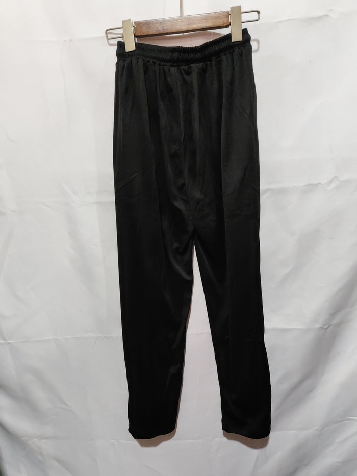 Men's Drawstring Sweatpants - Loose Straight Casual Trousers