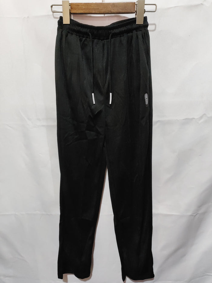 Men's Drawstring Sweatpants - Loose Straight Casual Trousers