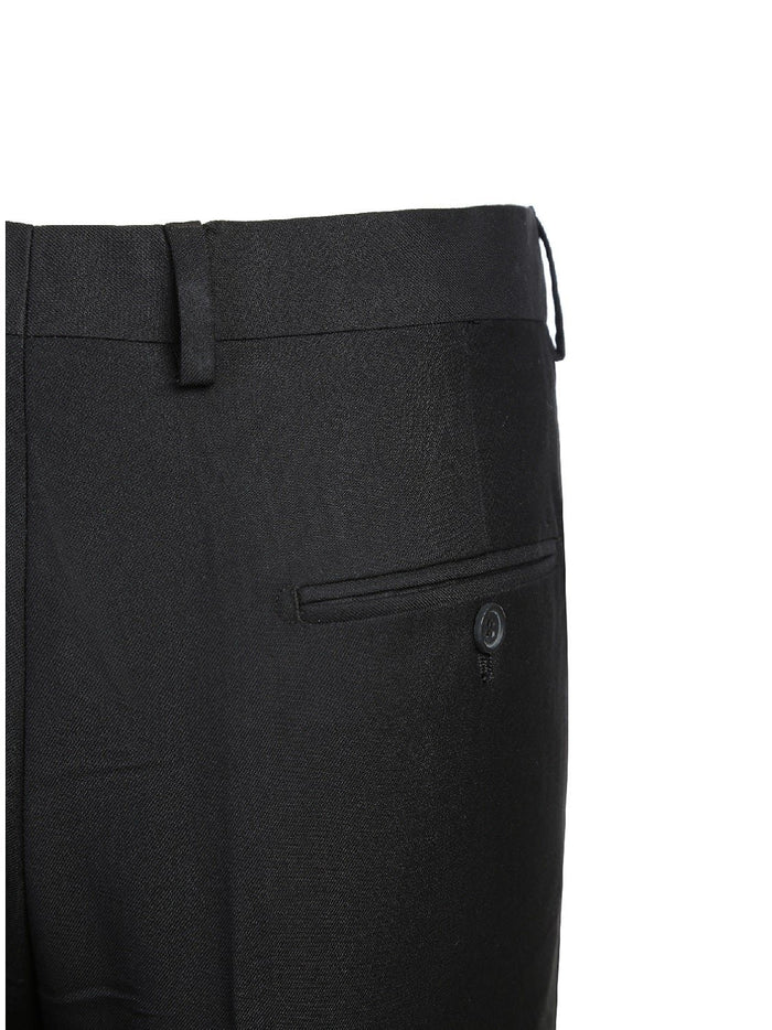 Men's Flat Front Suit Separate Adjustable Pants - The Suit Depot