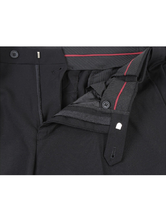 Men's Flat Front Suit Separate Adjustable Pants - The Suit Depot
