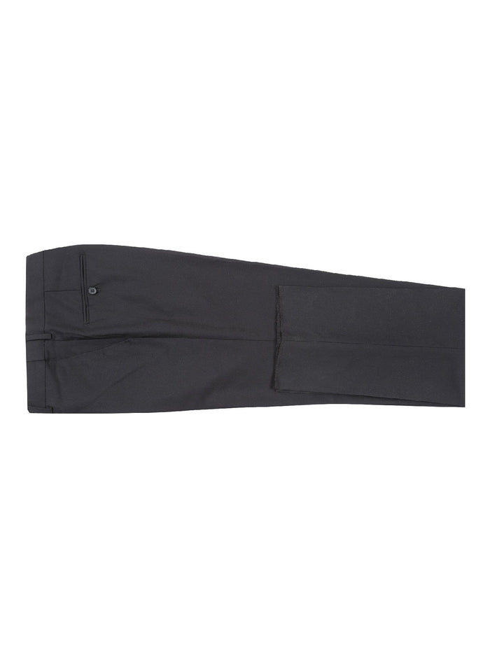 Men's Flat Front Suit Separate Adjustable Pants - The Suit Depot