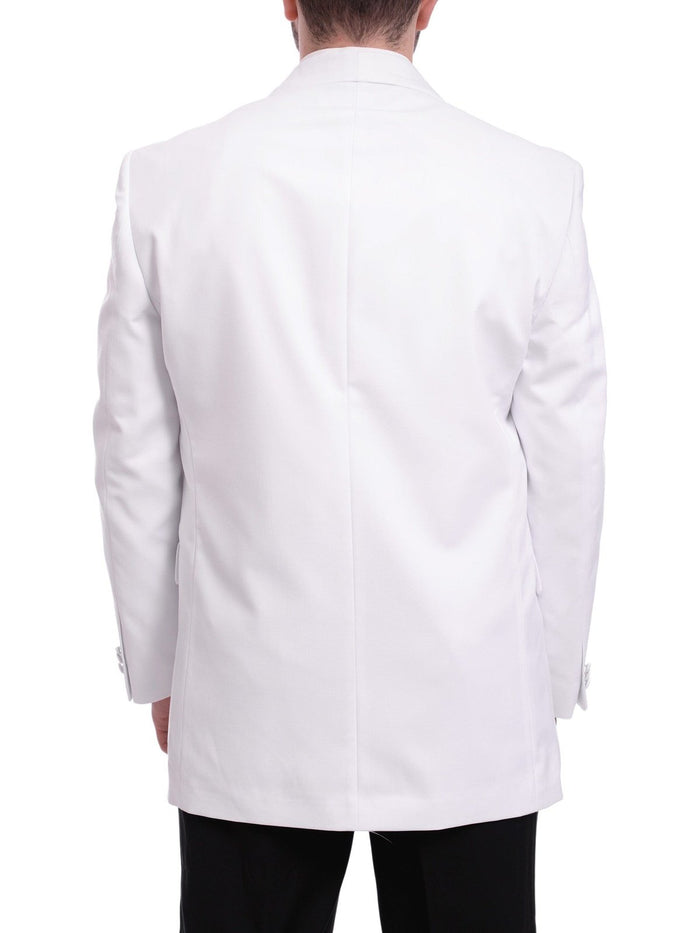 Giorgio Fiorelli BLAZERS Mens Giorgio Forelli Classic Fit Solid White 1 Button Dinner Jacket