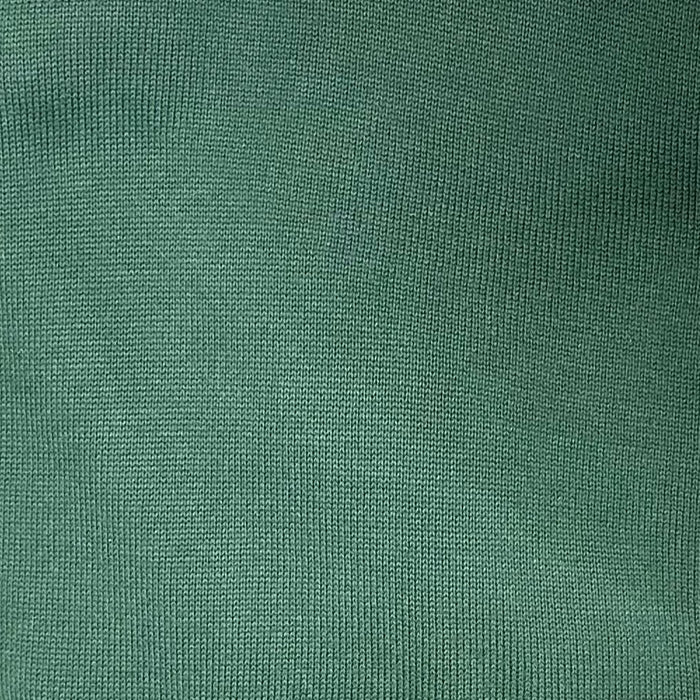 Arthur Black Men's Hunter Green Pullover Cotton Blend Turtleneck Sweater Shirt - The Suit Depot
