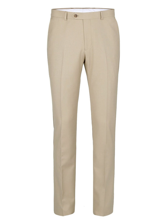 Men's Slim Fit Flat Front Suit Separate Pants - The Suit Depot