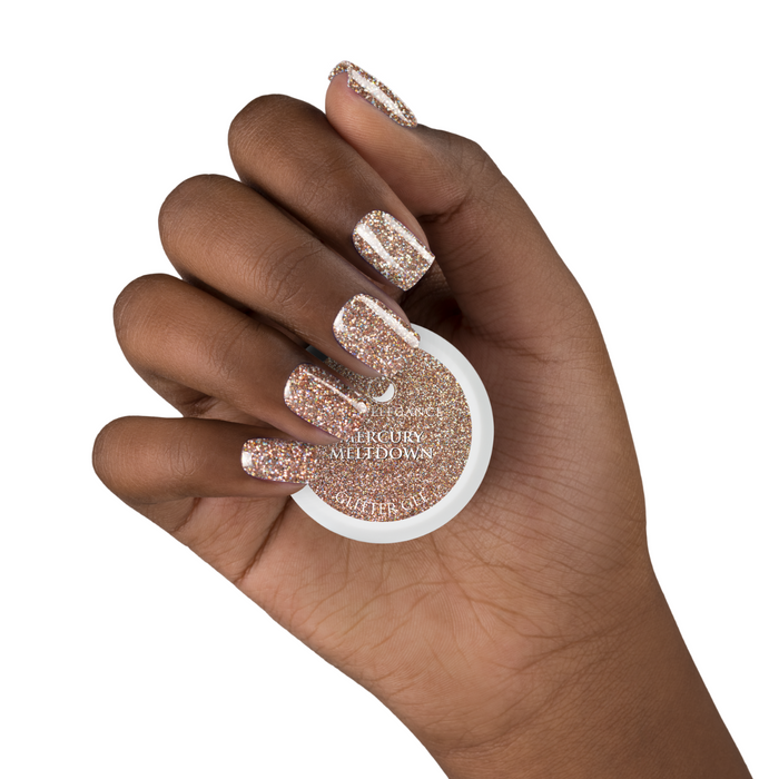 Mercury Meltdown | Light Elegance Glitter