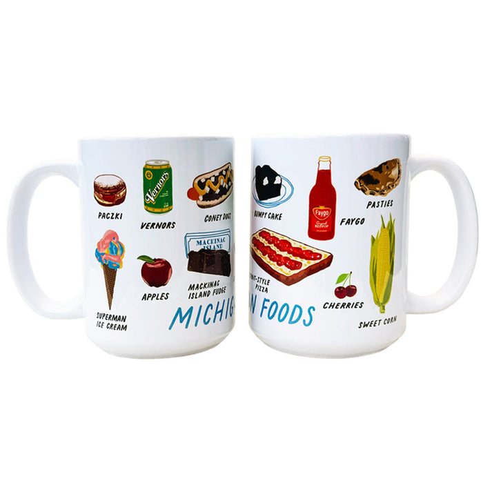 Michigan Foods Mug - City Bird