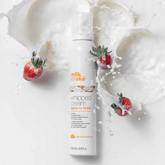 milk_shake whipped Cream Leave - in Foam 200ml - Beauty Tribe