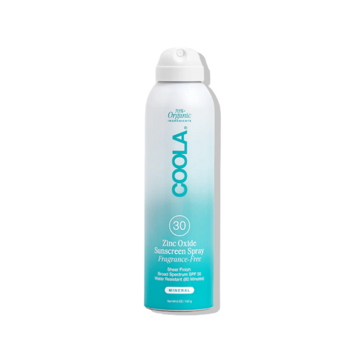 Mineral Body Organic Sunscreen Spray SPF 30