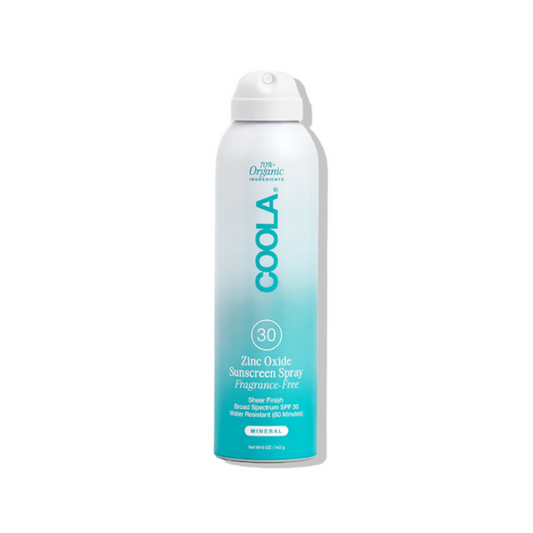 Mineral Body Organic Sunscreen Spray SPF 30