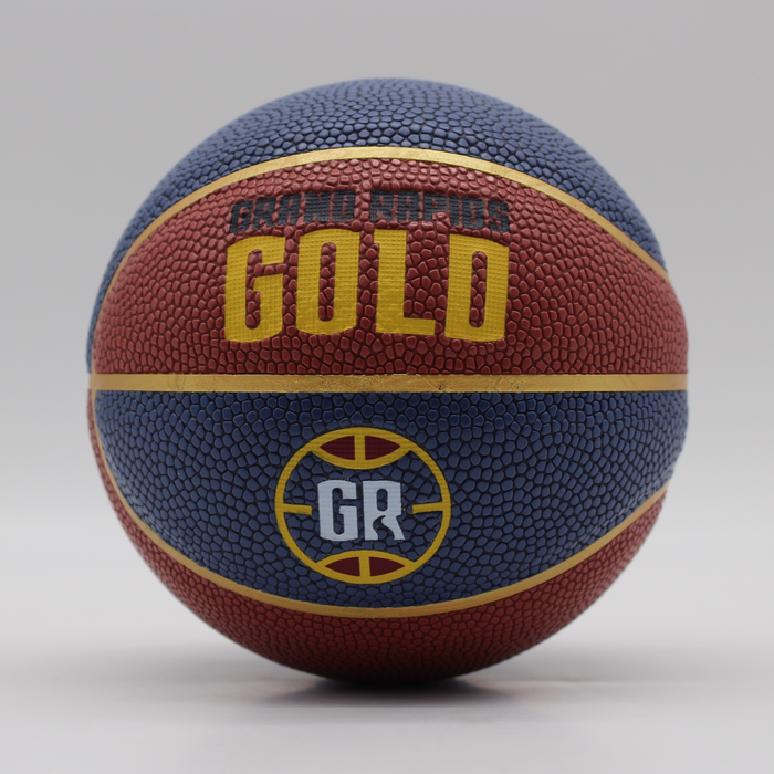 Mini Gold Basketball