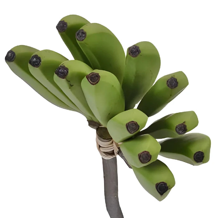Mini Green Decorative Bananas