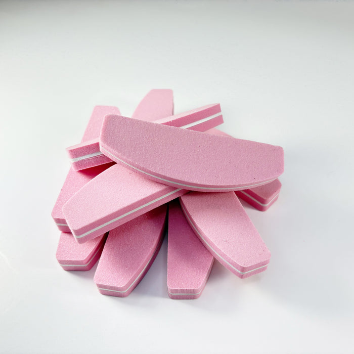 Mini Half Moon Buffer Value Packs  100/180 Grit