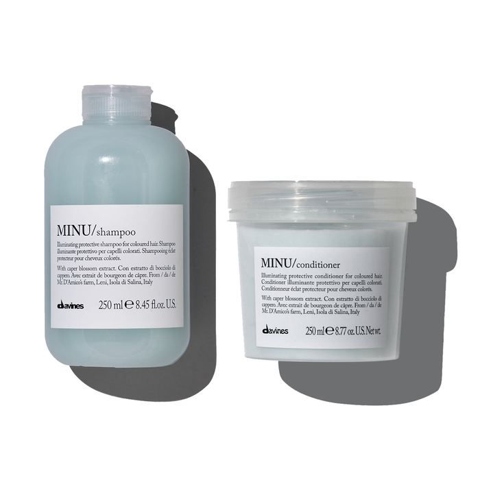MINU Duo - Davines hair care at Solvi Salon, Boise, Idaho