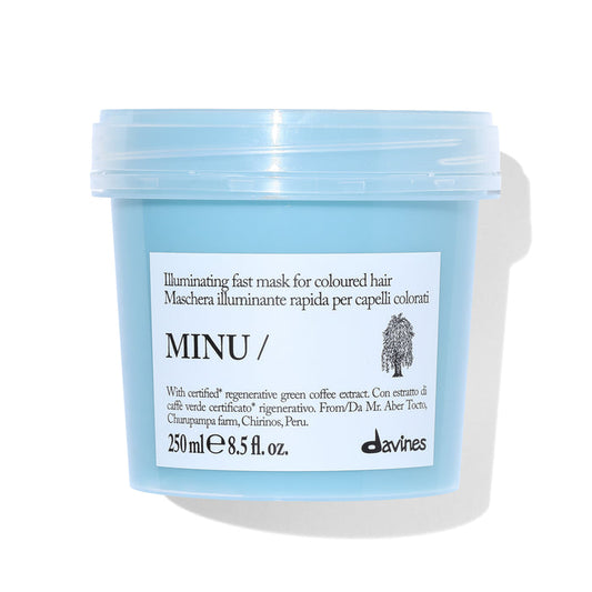 #seo: fast mask for coloured hair Davines