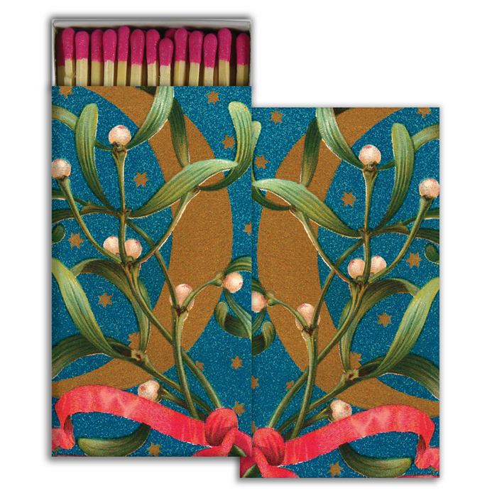 mistletoe blues: match box