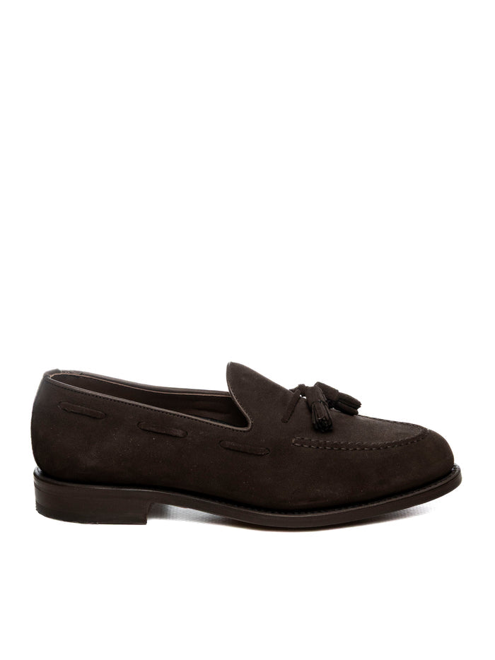 BERWICK Mocassino nappine camoscio moro 5139 SUPERBUCK-MORO
