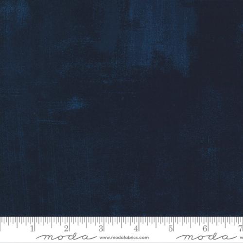 Moda Grunge Basics 30150 558 True Blue (sold by the Yard) BACK IN STOCK END OF OCTOBER