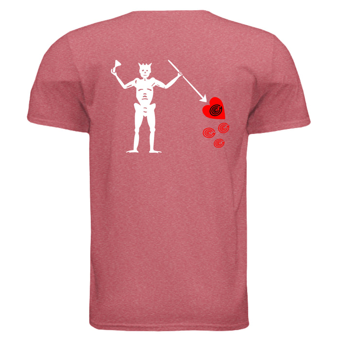 HEATHER RED - BACK