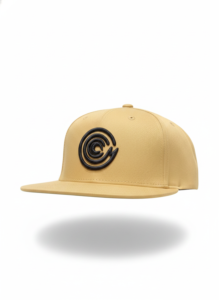 Momentum Burn Logo Center Flat Bill Snapback 255