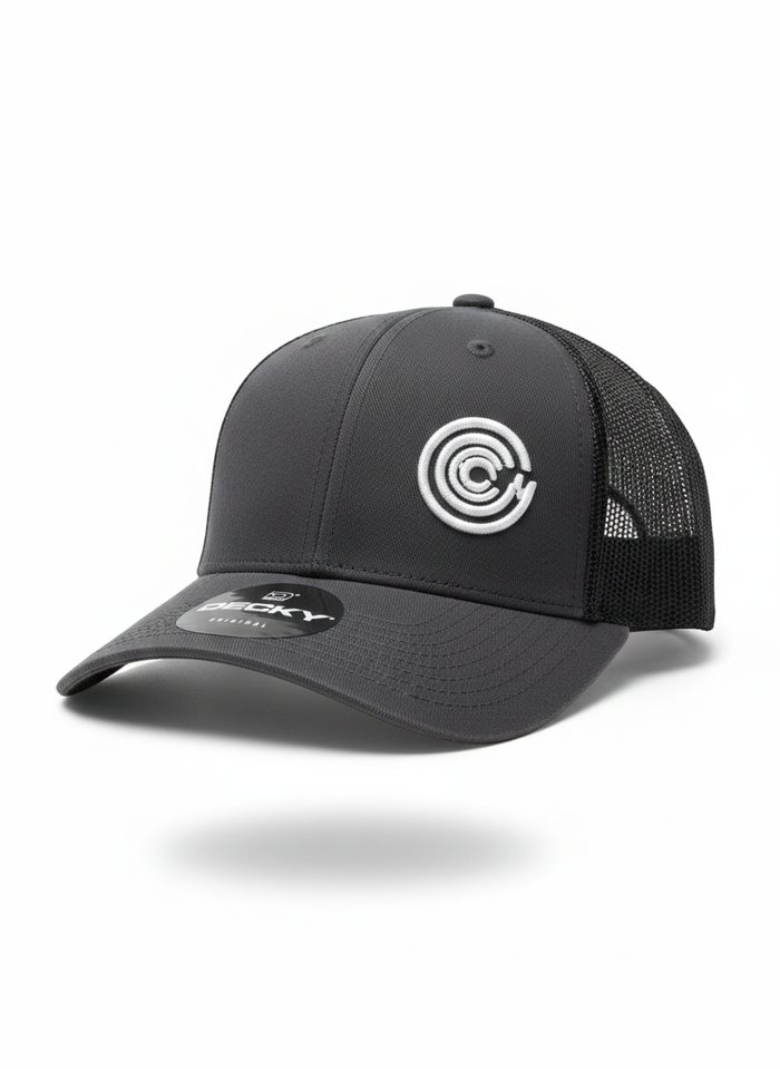 Momentum Burn Trucker Hat 214
