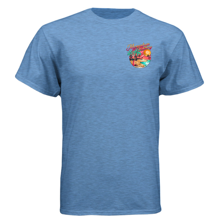 Heather Columbia Blue / XS
