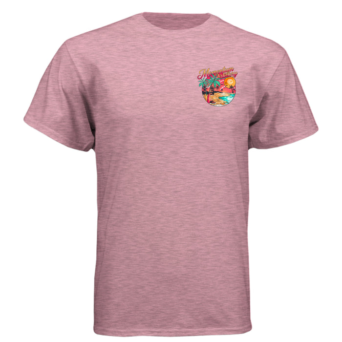 Heather Light Pink / XS