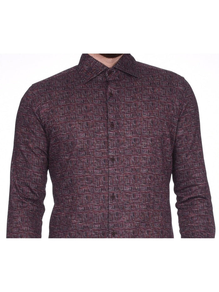 Montreux SHIRTS Montreux Men's 4 - Way Jersey Stretch Wrinkle Resistant Slim Fit Casual Shirt
