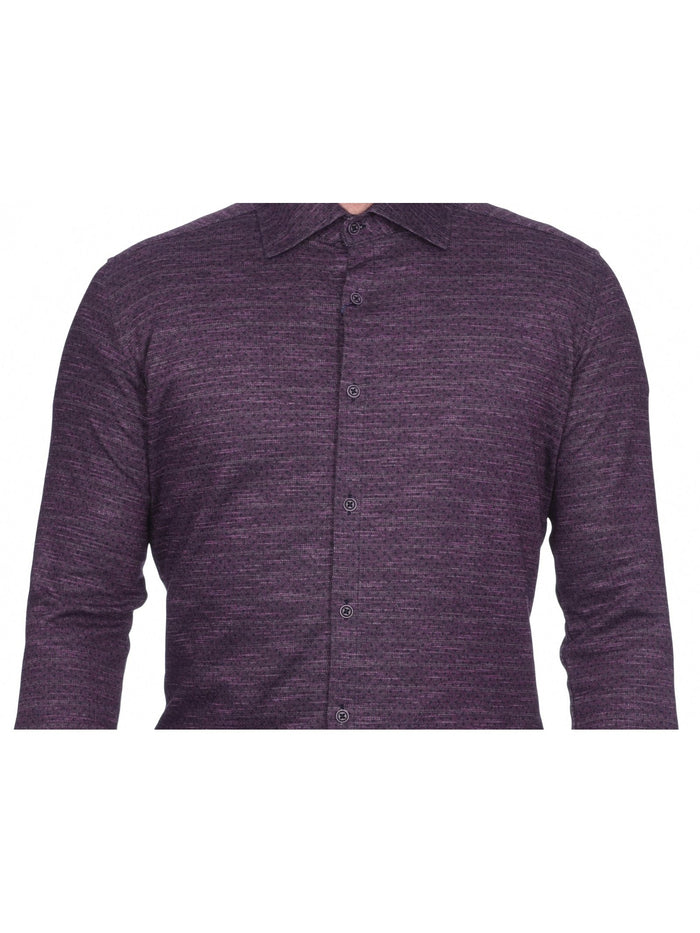 Montreux Men's 4 - Way Stretch Wrinkle Resistant Contemporary Fit Casual Shirt - The Suit Depot