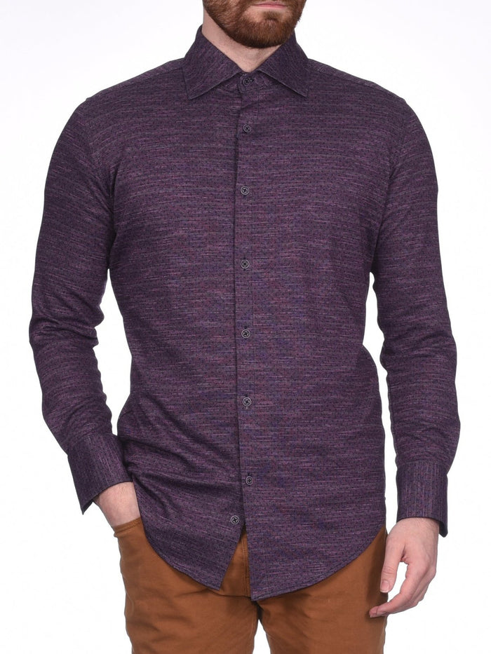 Montreux Men's 4 - Way Stretch Wrinkle Resistant Contemporary Fit Casual Shirt - The Suit Depot