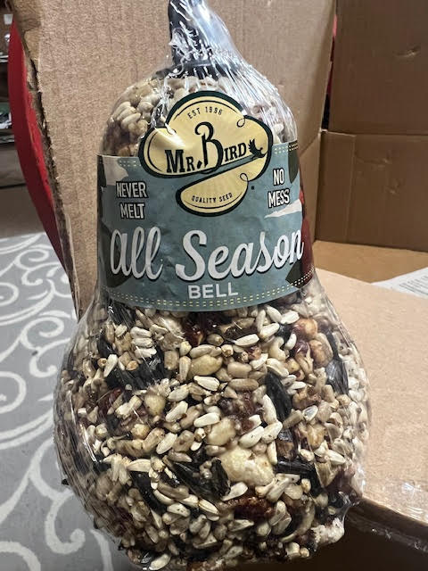 Mr Bird All Season Fruit & Nut Bell