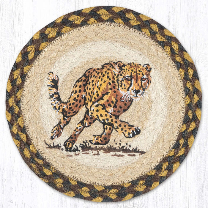 MSPR-051 Running Cheetah 10" Trivet
