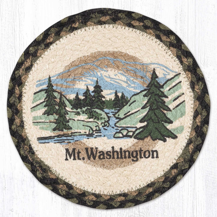 MSPR-116 New Hampshire Mt Washington 10" Trivet