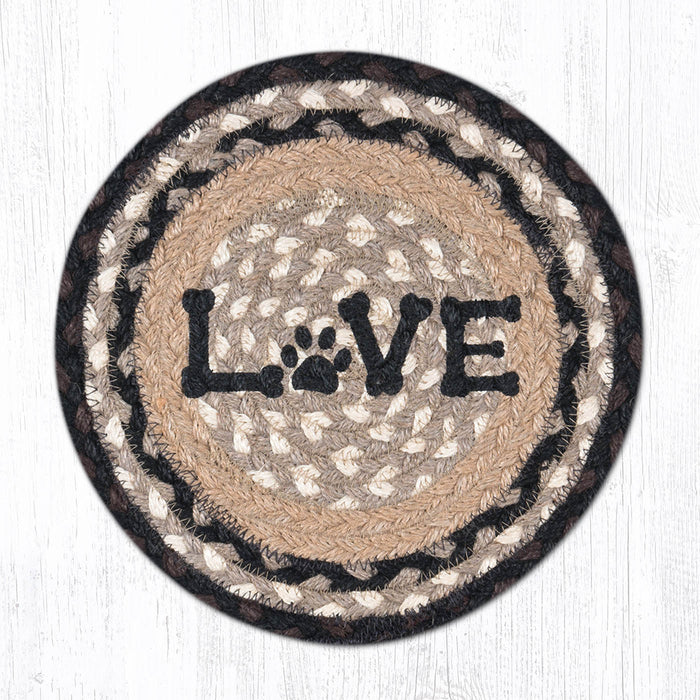 MSPR-313 Love Pet 10" Trivet