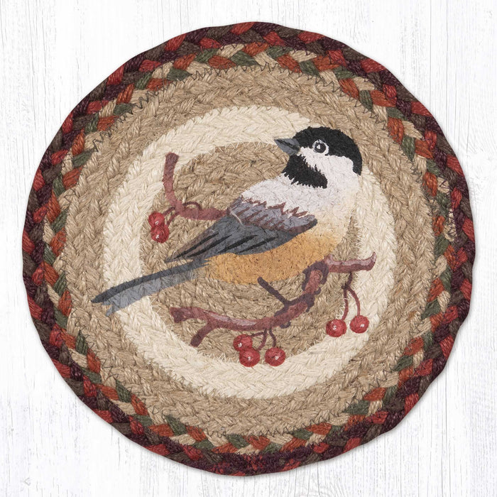 MSPR-417 Chickadee 10" Trivet