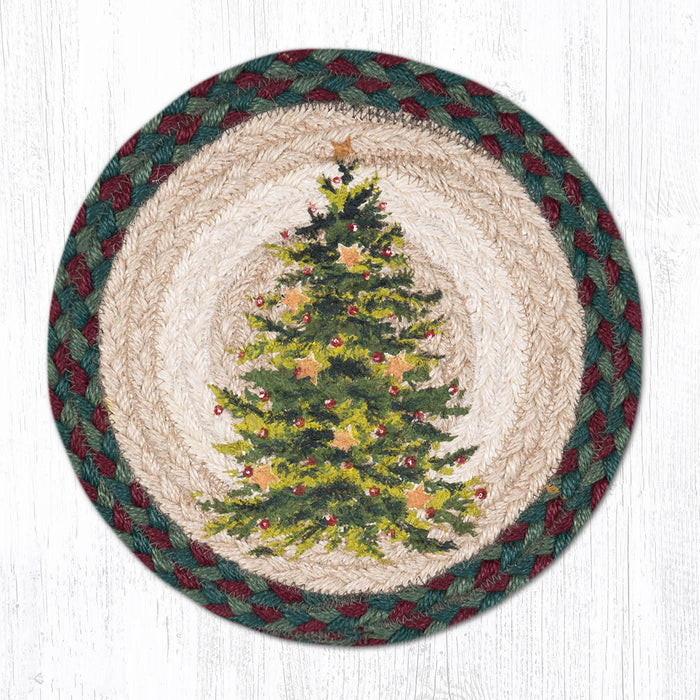 MSPR-508 Christmas Joy Tree 10" Trivet