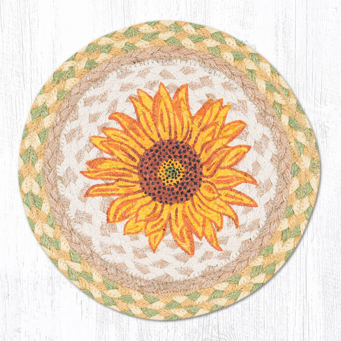 MSPR-529 Sunflower 10" Trivet