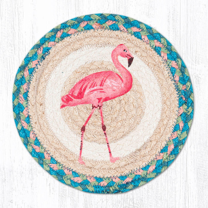 MSPR-586 Pink Flamingo 10" Trivet