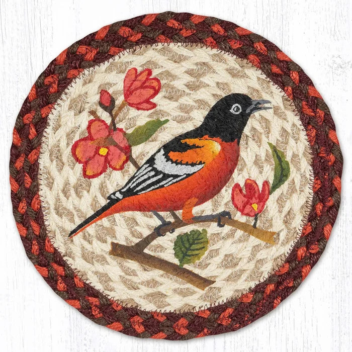 MSPR-717 Wildlife Oriole 10" Trivet