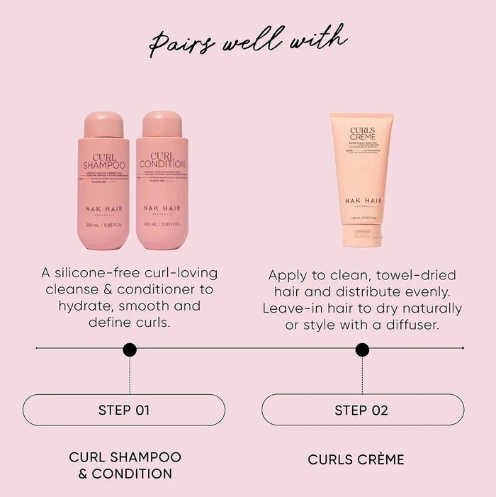 NAK Hair CURL Conditioner 350ml
