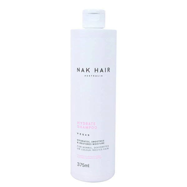 NAK Hydrate Shampoo, 375 ml