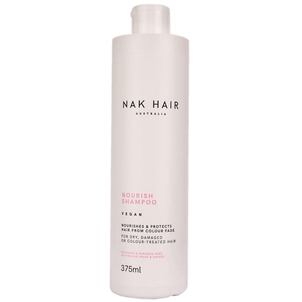 NAK Nourish Shampoo, 375ml