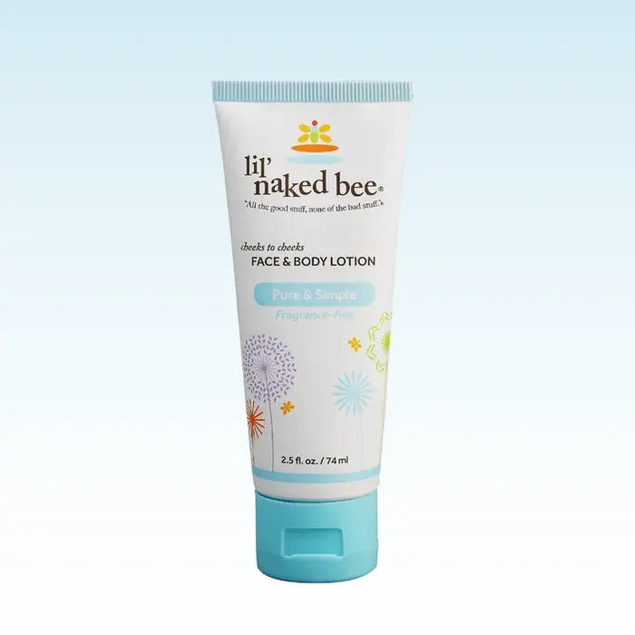 Naked Bee  Pure & Simple Cheeks To Cheeks Face & Body Lotion